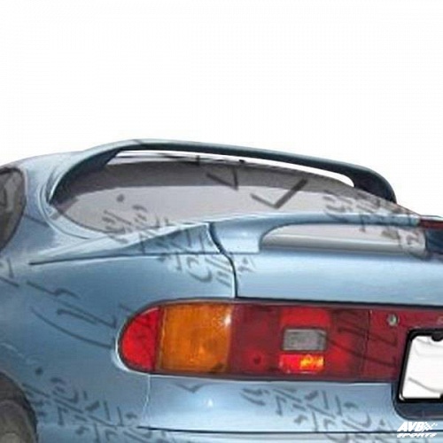 Rear wing roof