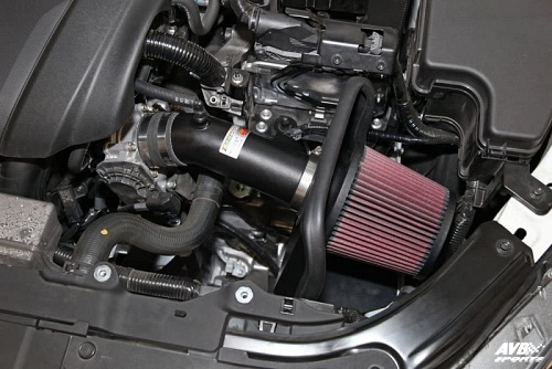 Short ram air intake