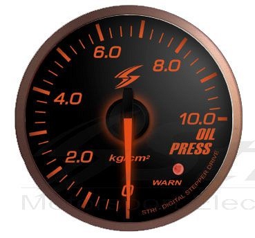 Oil pressure