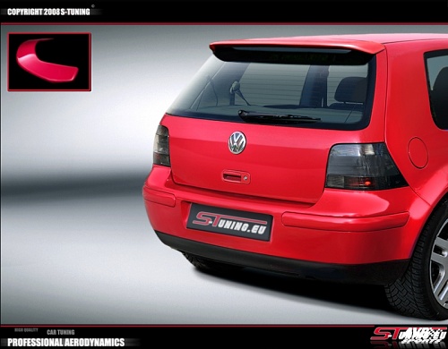 Rear wing