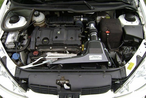 Aero form I intake