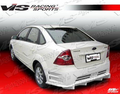 Rearbumper 4d