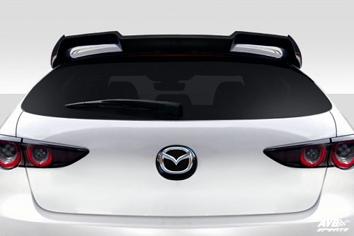 Rear wing