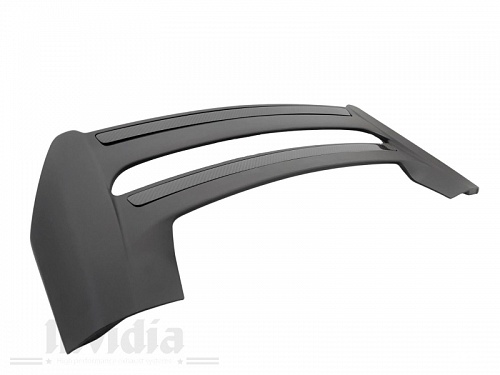 Rear wing roof