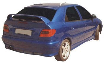 Rear wing