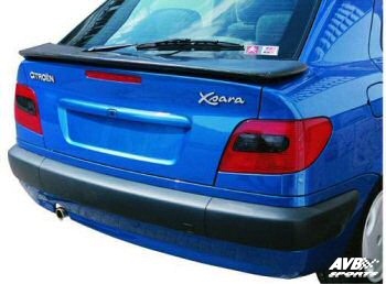 Rear wing