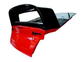 Rear wing