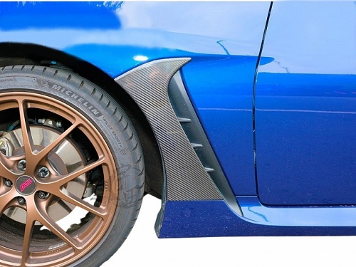 Fender vents