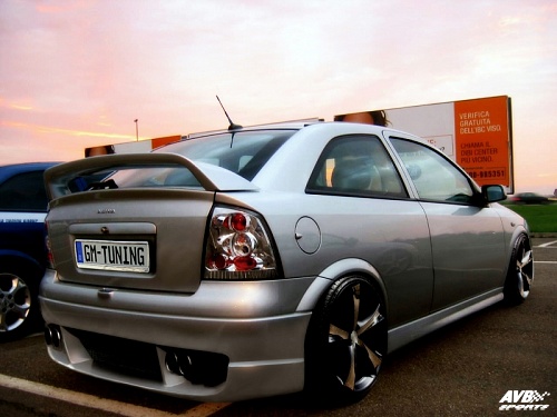 Rearbumper hb