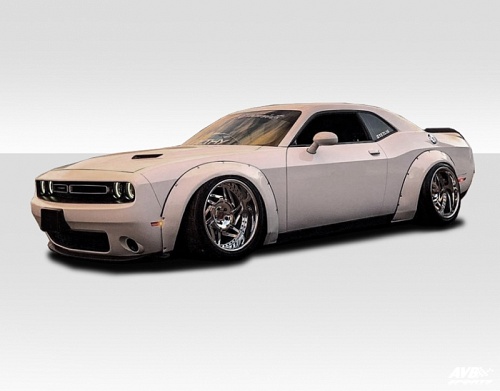 Fender flares