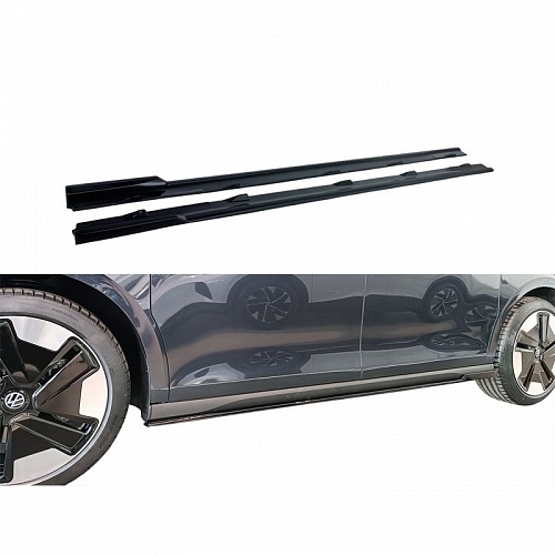 Side skirt diffusers