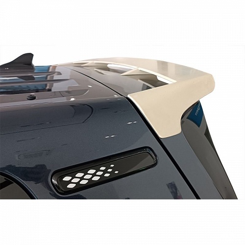 Rear wing roof