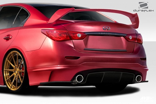Rear wing