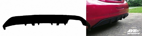 Rear diffuser