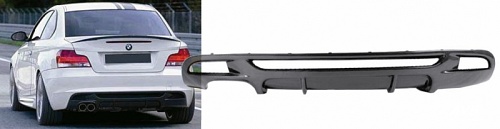 Rear diffuser