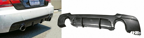 Rear diffuser