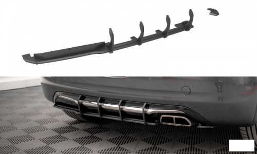 Rear diffuser