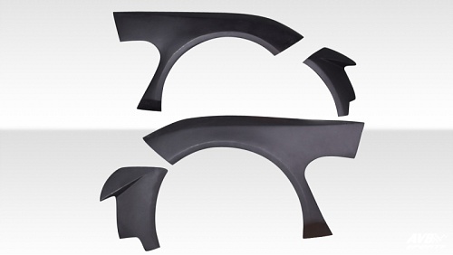 Fender flares (front)