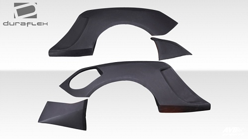 Fender flares (rear)