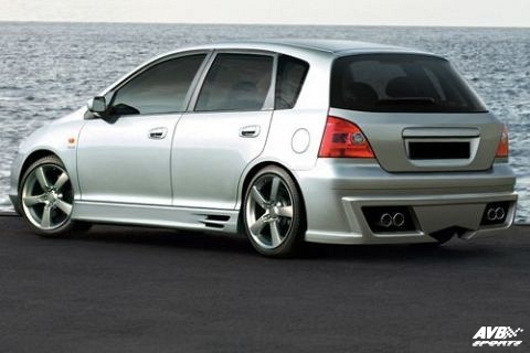 Rearbumper EU