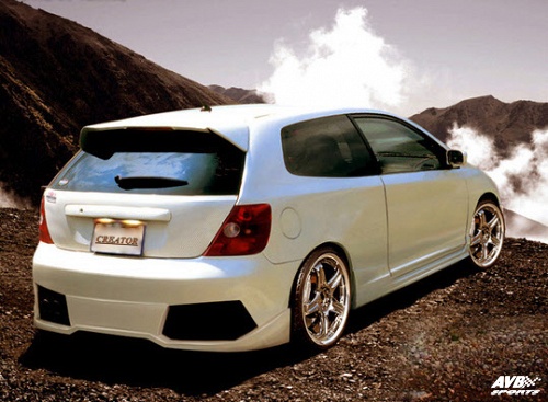 Rearbumper hb