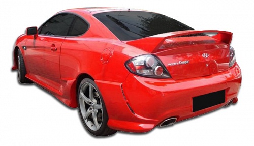 Rear corners