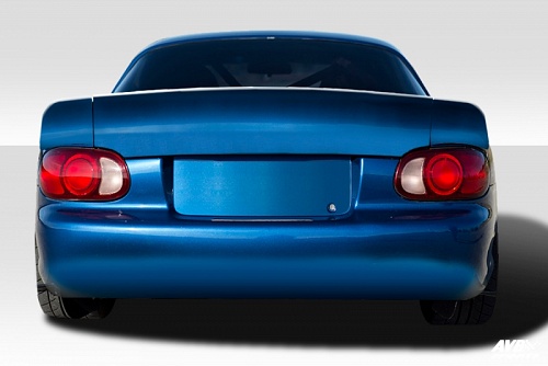Rear wing