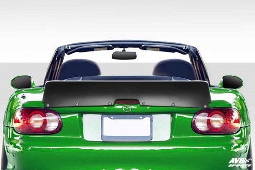 Rear wing