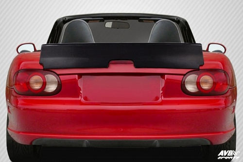 Rear wing