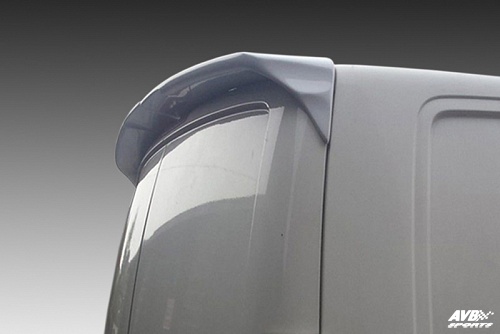 Rear wing roof