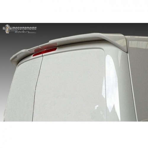 Rear wing roof