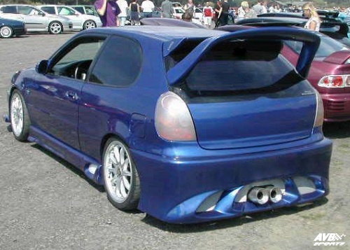 Rearbumper