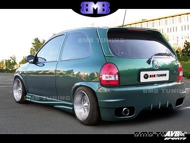 Rearbumper