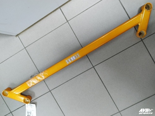 Front low tiebar