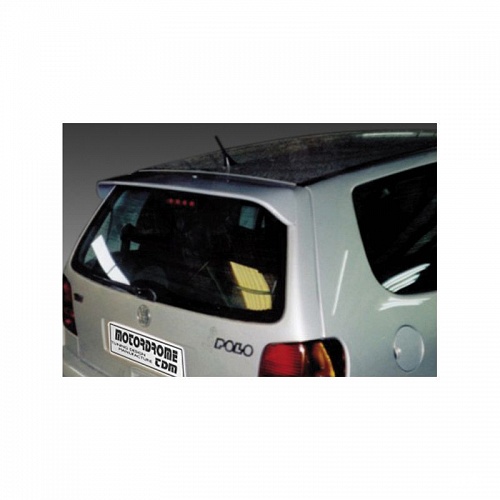Rear wing roof