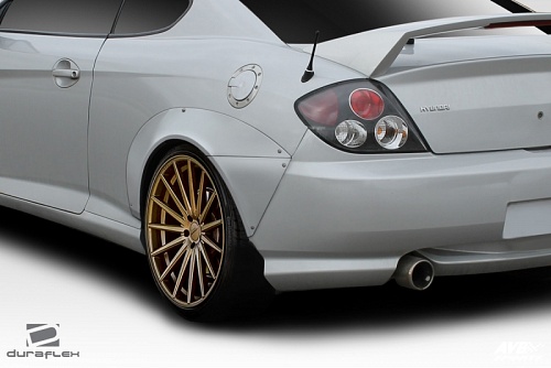 Fender flares (rear)