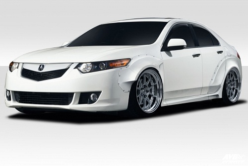 Fender flares
