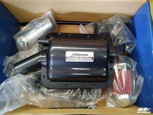 Aero form I intake