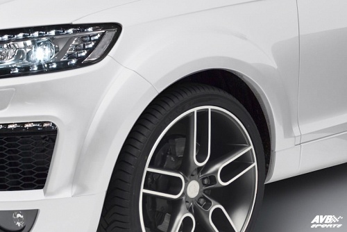 Fender flares