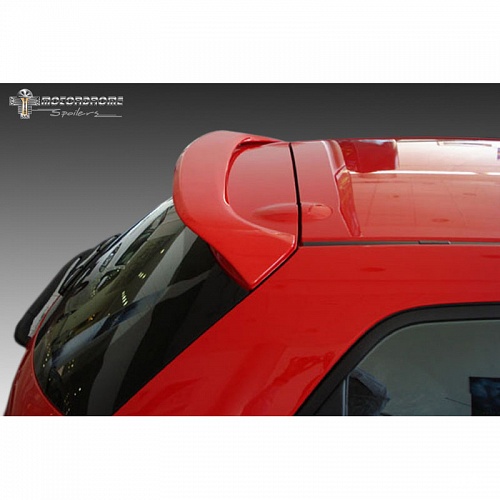 Rear wing roof