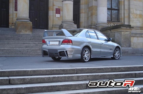 Rearbumper