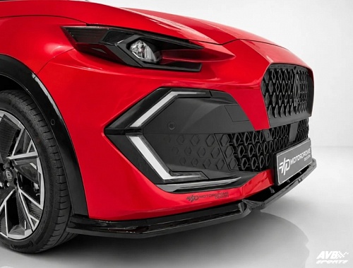 Front splitter