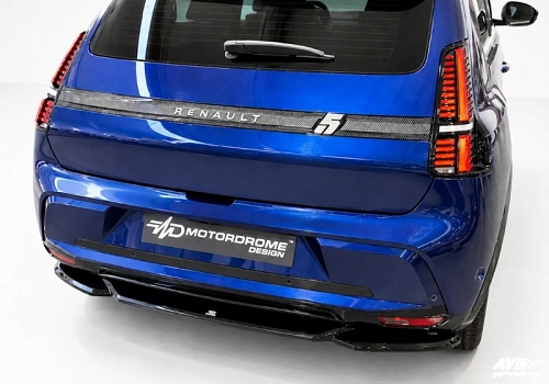 Rear splitter