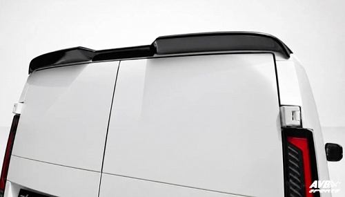 Rear wing roof