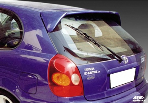Rear wing roof
