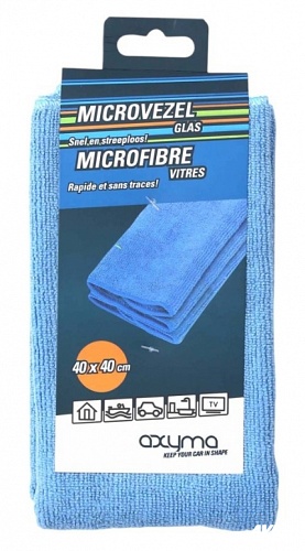 Microvezel doek glas