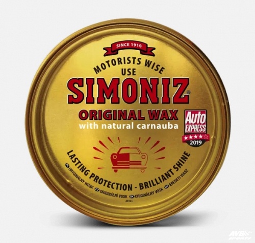 Original Wax Tin