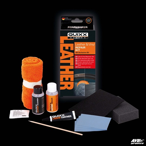 Leather & vinyl repair