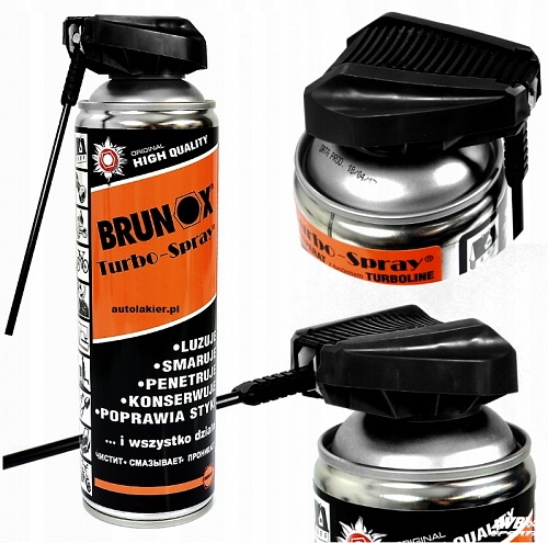 Turbo spray
