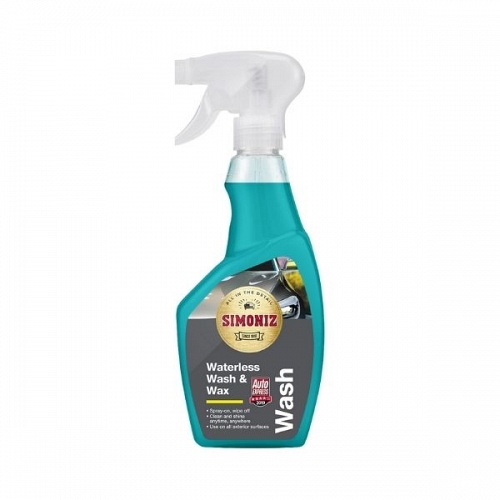 Waterless wash & wax